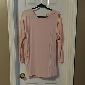 Baby Pink Tunic